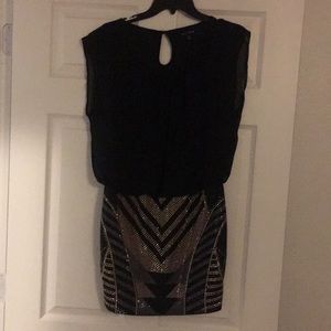 Little black party dress